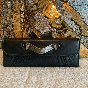 Juicy Couture NWT black leather wallet